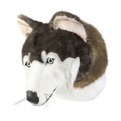 Wild And Soft Dierenkop Wolf Martin