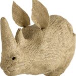 Dierenkop Neushoorn Quax
