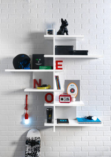 MUURELEMENT DIMIX WIT GAUTIER