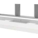 BUREAUBLAD VOOR HOOGSLAPER + USB DIMIX WIT GAUTIER