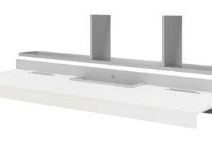 BUREAUBLAD VOOR HOOGSLAPER + USB DIMIX WIT GAUTIER