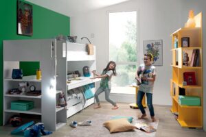 BEDLADE MET LATTENBODEM DIMIX WIT GAUTIER
