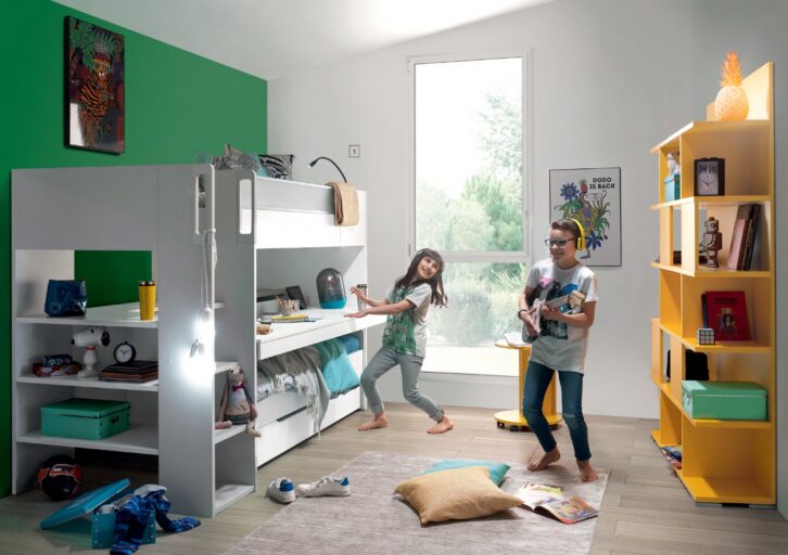 BEDLADE MET LATTENBODEM DIMIX WIT GAUTIER
