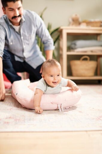Babynestje Deluxe+ Blossom Chambray DockAtot