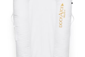 Babynestje Deluxe+ Pristine White DockAtot