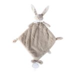 Doudou Ella Grijsbeige Dimpel