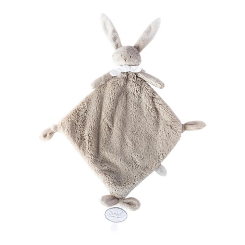 Doudou Ella Grijsbeige Dimpel