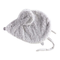 Doudou Muis Maude Grijs Dimpel