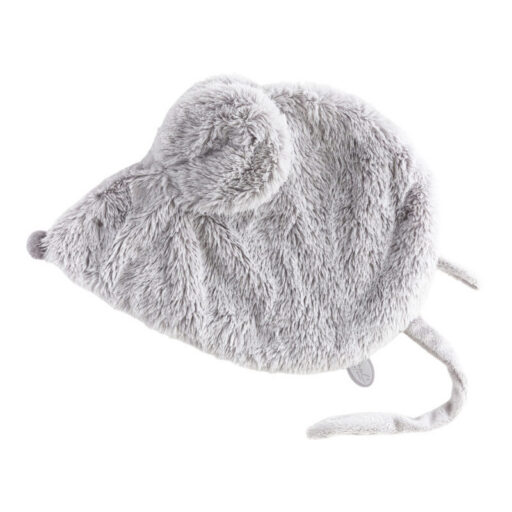 Doudou Muis Maude Grijs Dimpel