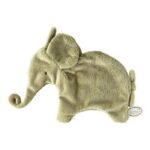 Doudou Olifant Oscar Groen Dimpel