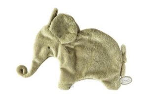 Doudou Olifant Oscar Groen Dimpel