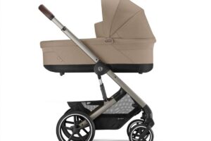 Cybex Draagmand S Lux Almond Beige