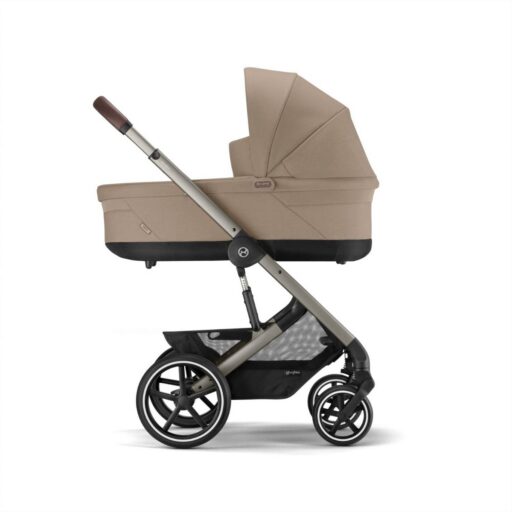 Cybex Draagmand S Lux Almond Beige