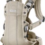 Draagzak Harmony 3D Mesh Grijsbeige Babybjorn