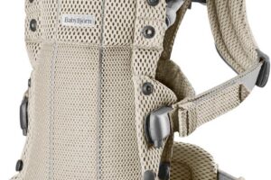 Draagzak Harmony 3D Mesh Grijsbeige Babybjorn