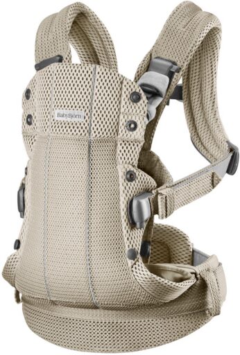 Draagzak Harmony 3D Mesh Grijsbeige Babybjorn