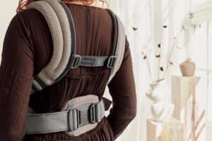 Draagzak Harmony 3D Mesh Grijsbeige Babybjorn