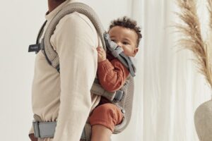 Draagzak Harmony 3D Mesh Grijsbeige Babybjorn