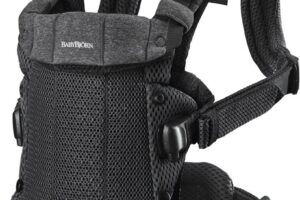 Draagzak Harmony 3D Mesh Zwart Babybjorn