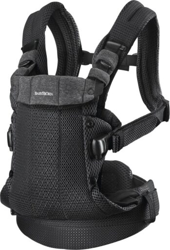 Draagzak Harmony 3D Mesh Zwart Babybjorn