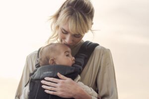 Draagzak Harmony 3D Mesh Zwart Babybjorn