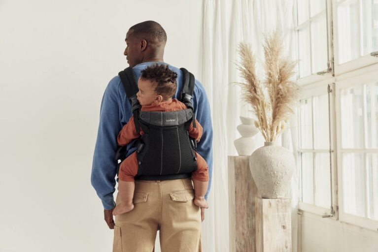 Draagzak Harmony 3D Mesh Zwart Babybjorn