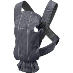 Draagzak Mini 3D Antraciet Babybjorn
