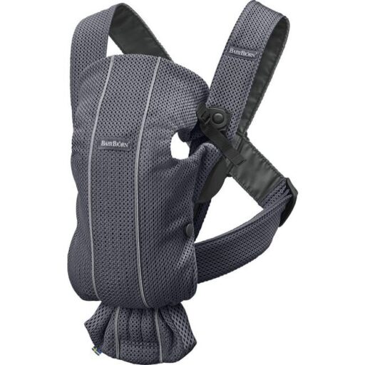 Draagzak Mini 3D Antraciet Babybjorn
