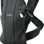 Draagzak Mini 3D Jersey Charcoal Grey Babybjorn