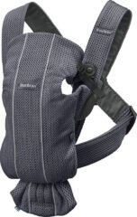 Draagzak Mini 3D Antraciet Babybjorn