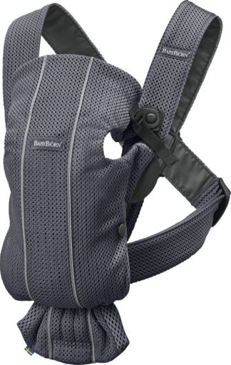 Draagzak Mini 3D Antraciet Babybjorn