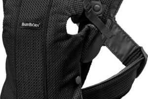 Draagzak Mini 3D Zwart Babybjorn