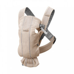 Draagzak Mini 3D Pearly Pink Babybjorn