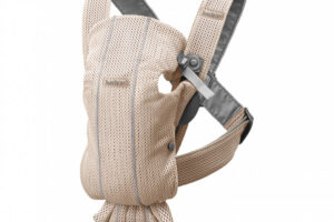 Draagzak Mini 3D Pearly Pink Babybjorn