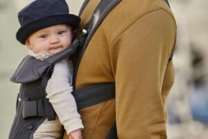 Draagzak One Classic Denim/Donkergrijs Babybjorn
