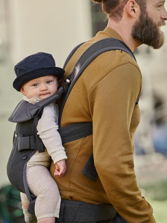 Draagzak One Classic Denim/Donkergrijs Babybjorn