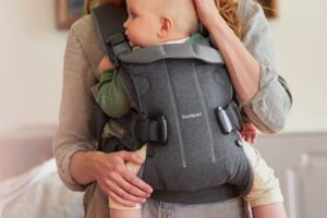 Draagzak One Classic Denim/Donkergrijs Babybjorn