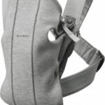 Draagzak Mini 3D Jersey Lichtgrijs Babybjorn