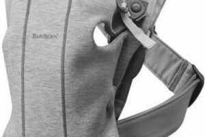 Draagzak Mini 3D Jersey Lichtgrijs Babybjorn