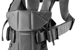 Draagzak One Classic Denim/Donkergrijs Babybjorn
