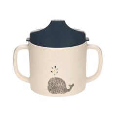 Drinkbeker Little Water Whale Lassig