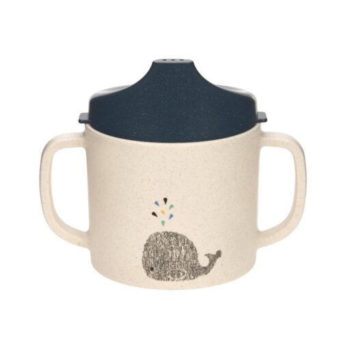 Drinkbeker Little Water Whale Lassig