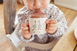Drinkbeker Tiny Farmer Sheep/Goose Lassig