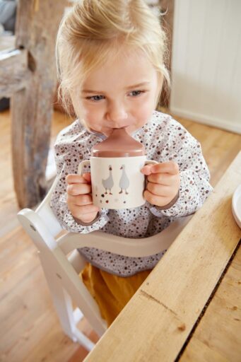 Drinkbeker Tiny Farmer Sheep/Goose Lassig