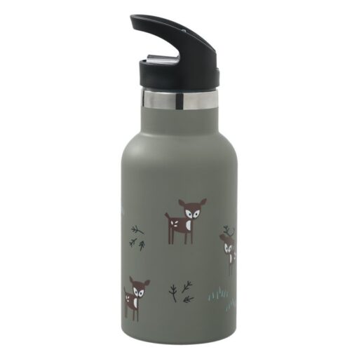 Drinkfles Deer Olive Fresk