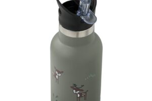 Drinkfles Deer Olive Fresk