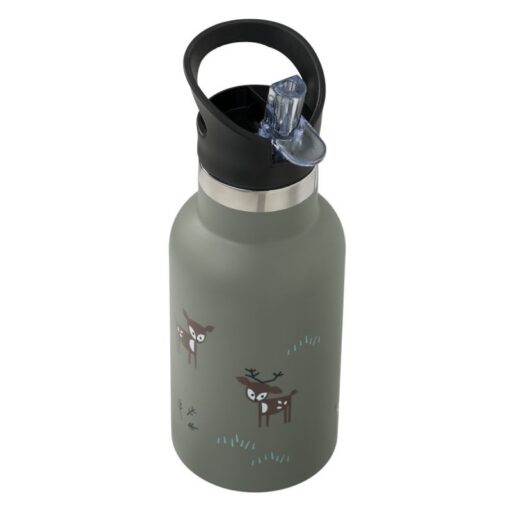 Drinkfles Deer Olive Fresk