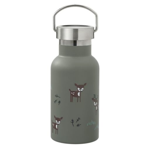 Drinkfles Deer Olive Fresk