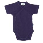 Romper Overslag Korte Mouw Donkerblauw 3M Hiphip