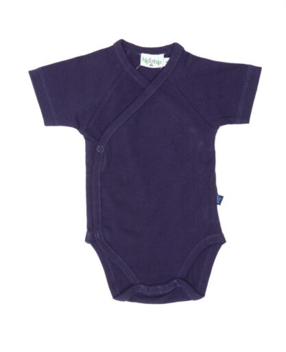 Romper Overslag Korte Mouw Donkerblauw 3M Hiphip